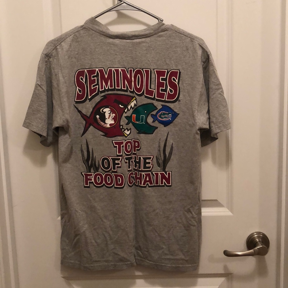 Gray Sports Tee